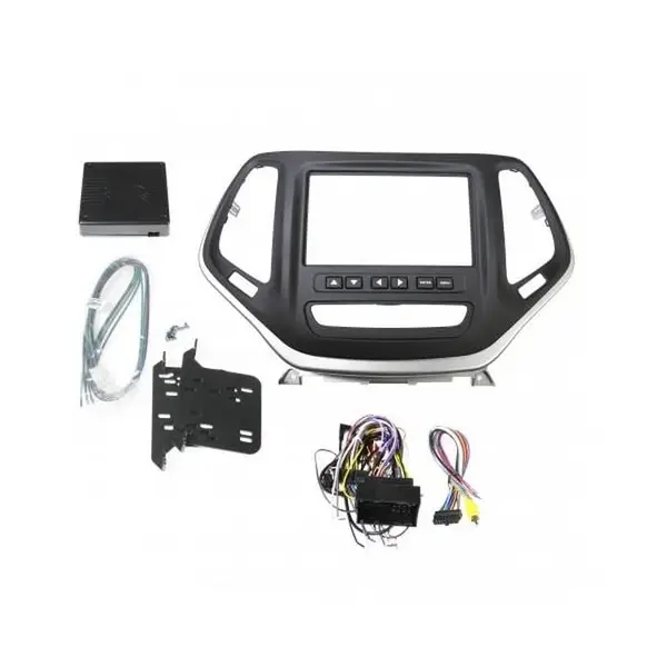 Aerpro FP8254 Double DIN Fascia fits Jeep Cherokee KL 2015-on