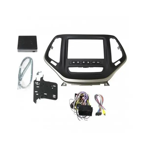 Aerpro FP8255 Double DIN Fascia fits Jeep Cherokee KL 2015-on