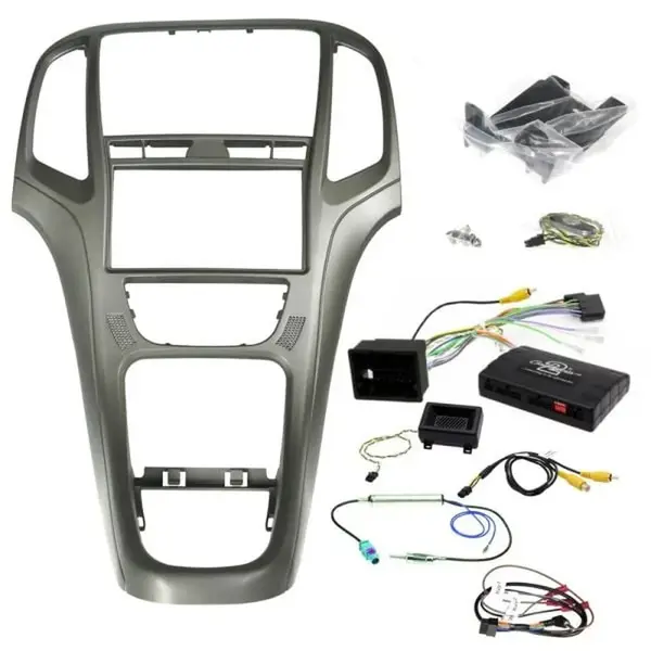 Aerpro FP8257K Head Unit Install Kit Grey fits Holden/Opel Astra