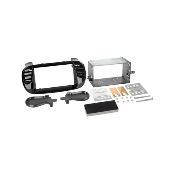 Aerpro FP8265 Double DIN Fascia fits Fiat 500 2008-2014