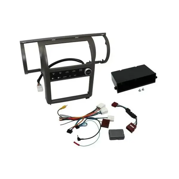 Aerpro FP8272SZ Head Unit Install Kit Grey fits Skyline V35 350GT Single Zone AC