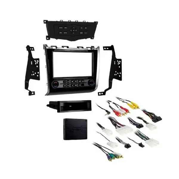 Aerpro FP8292 Single and Double DIN Fascia fits Nissan Pathfinder 2013-2016 R52