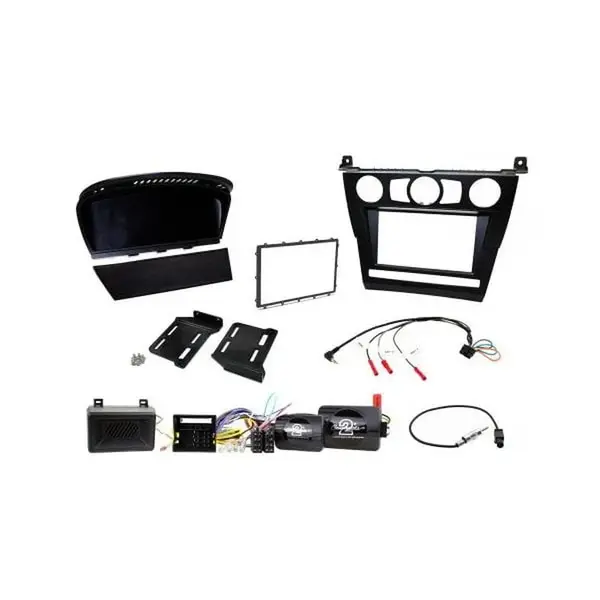 Aerpro FP8300K Head Unit Install Kit fits BMW 5 Series 2004-2010 E60/E61