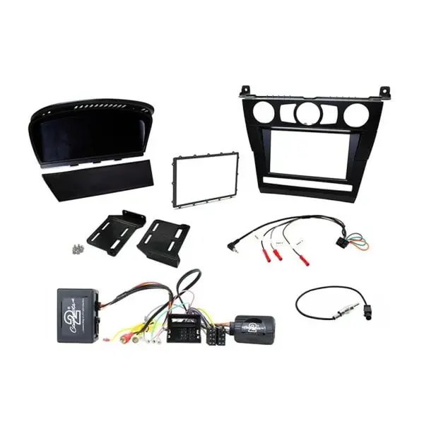 Aerpro FP8300KA Head Unit Install Kit fits BMW 5 Series 2004-2010 E60/E61 Amplified