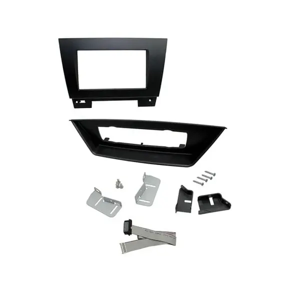 Aerpro FP8302 Double DIN Fascia Black fits BMW X1 2010-2015 E84