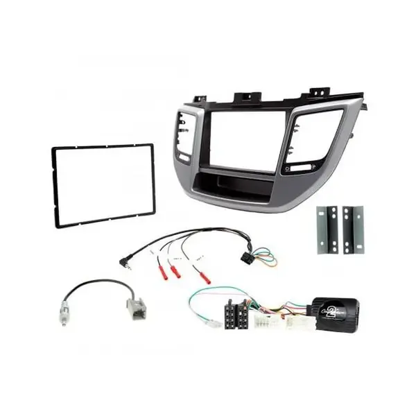 Aerpro FP8303K Head Unit Install Kit fits Hyundai Tucson 2015-on