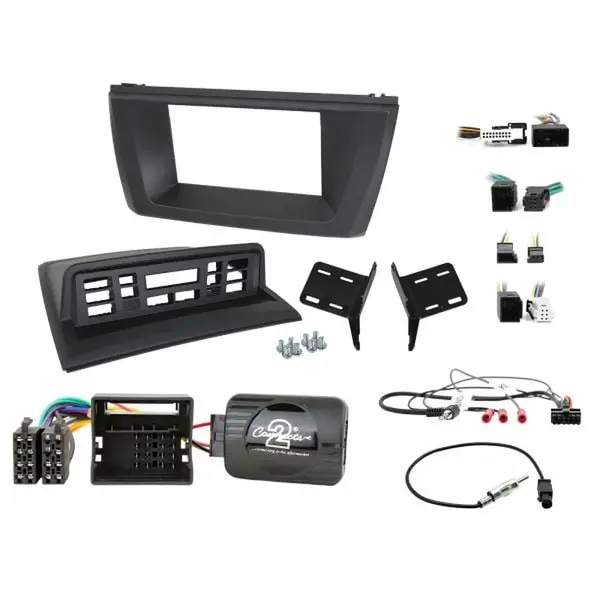 Aerpro FP8304K Head Unit Install Kit for Nonmplified BMW X3 2004-2010 E83