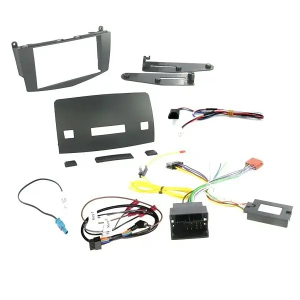 Aerpro FP8324K Head Unit Install Kit fits Mercedes-Benz C-Class 2007-2012 W204