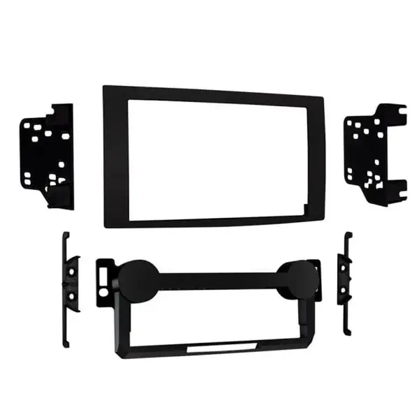 Aerpro FP8331 Double DIN Fascia fits Chrysler PT Cruiser 2006-2010/Jeep Grand Cherokee 2005-2008 WH