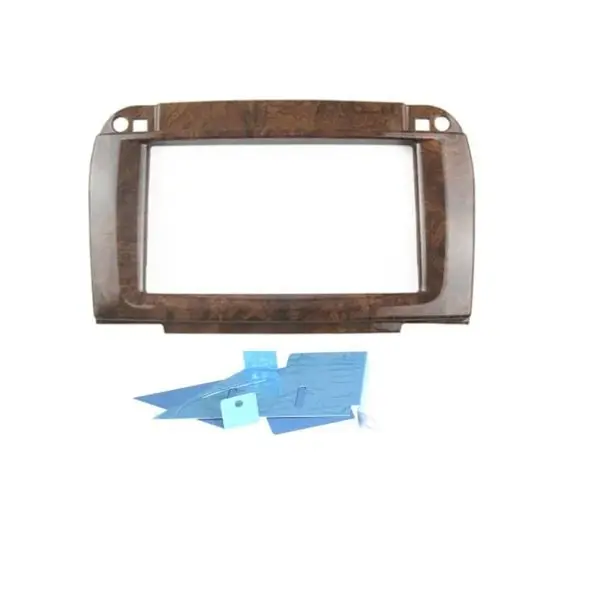 Aerpro FP8338W Double DIN Fascia Wood Grain fits Mercedes-Benz CL 03-06