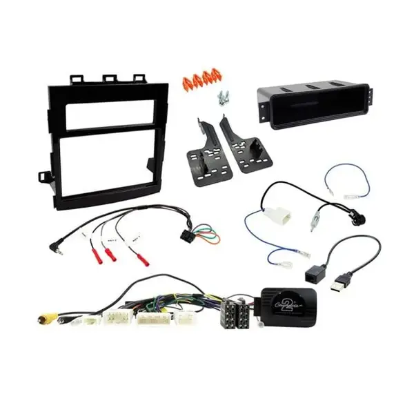 Aerpro FP8342K Head Unit Install Kit fits Subaru Impreza 2017-on GKGT