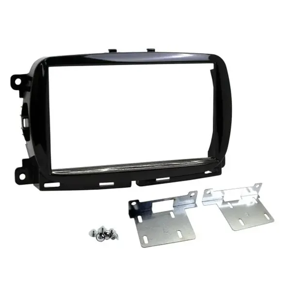 Aerpro FP8345 Double DIN Fascia fits Fiat 500 2014-on