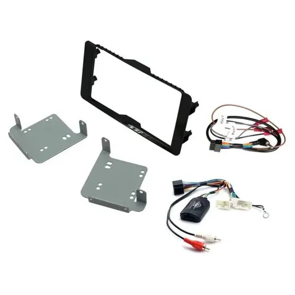 Aerpro FP8349K Head Unit Install Kit fits Mitsubishi Triton 2016-on