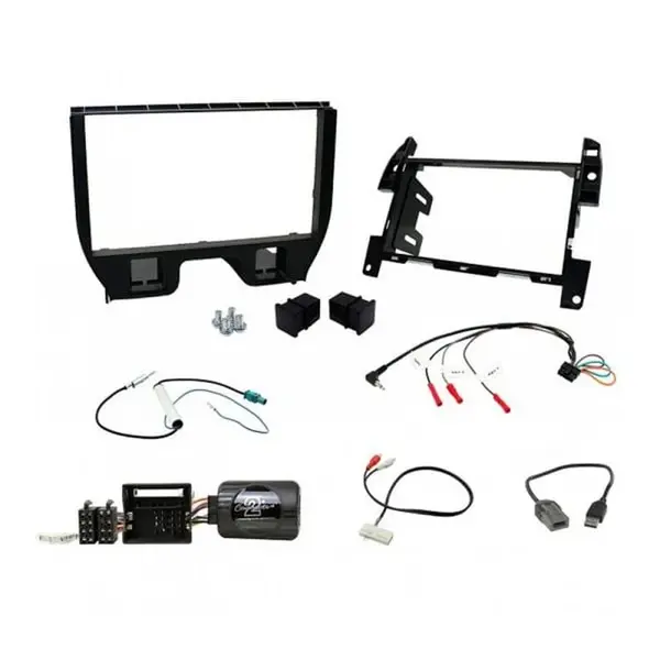 Aerpro FP8362KC Head Unit Install Kit Black fits Citroen C3 without Parking Sensor Audio