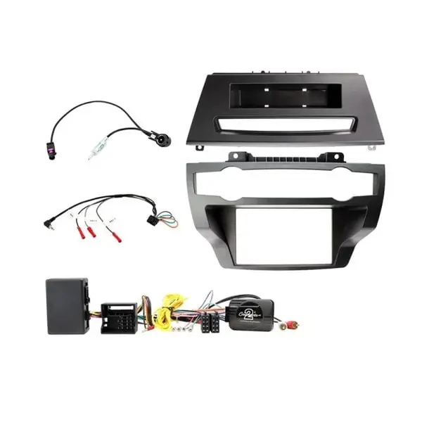 Aerpro FP8404K Head Unit Install Kit fits BMW X5/X6 2006-2013 E70 Amplified