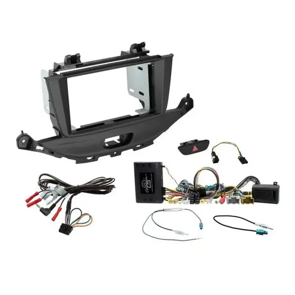 Aerpro FP8407KC Head Unit Install Kit Black fits Holden Astra