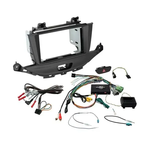 Aerpro FP8408KC Head Unit Install Kit Black fits Holden Astra