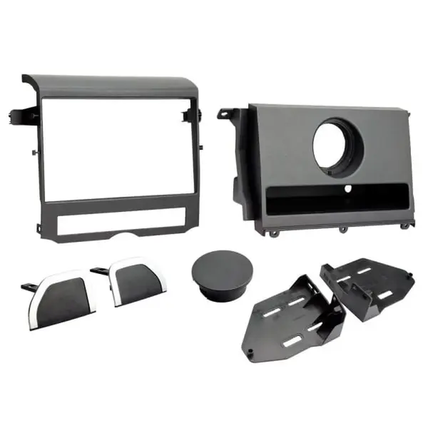 Aerpro FP8409 Double DIN Fascia Black fits Land Rover Discovery 4 2009-2016