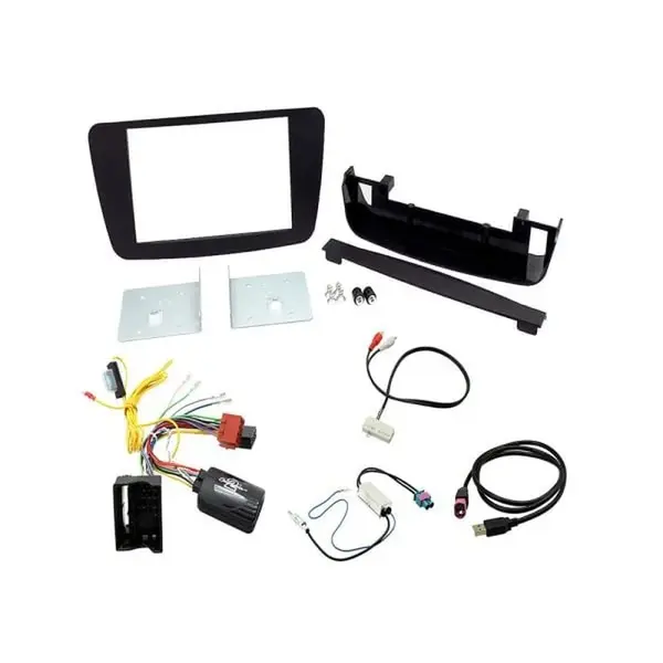 Aerpro FP8411K Head Unit Install Kit fits Mercedes-Benz A-Class 12-18