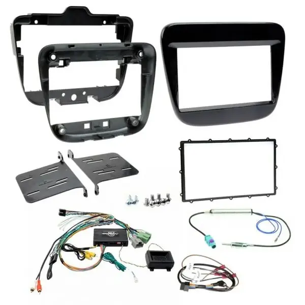 Aerpro FP8415KC Head Unit Install Kit Gloss Black fits Holden Equinox LT/LTZ/LTZ-V Mylink 8" only