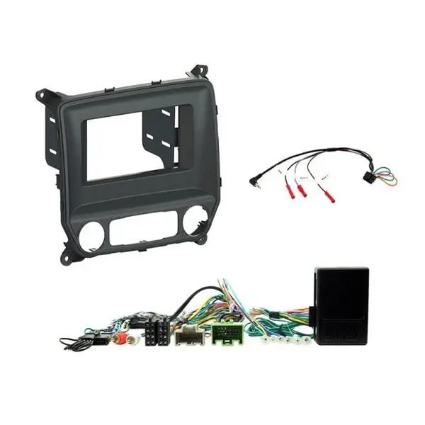 Aerpro FP8416K Head Unit Install Kit fits Chevrolet Silverado AU 2014-On