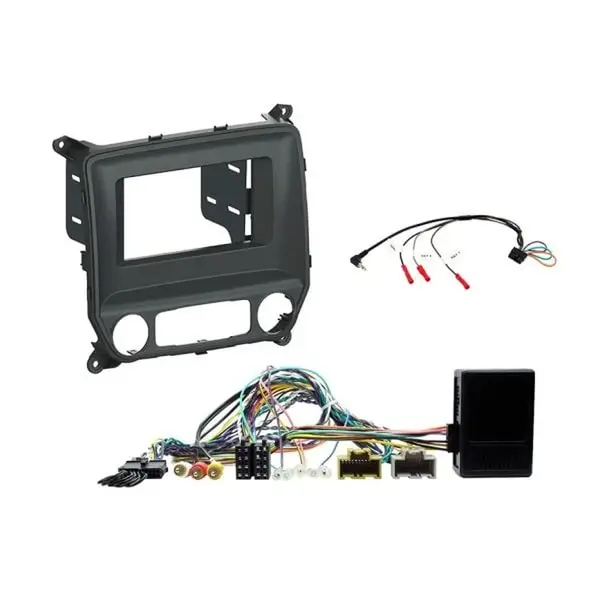 Aerpro FP8417K Head Unit Install Kit fits Chevrolet Silverado 2014-on CHCV5C SWC