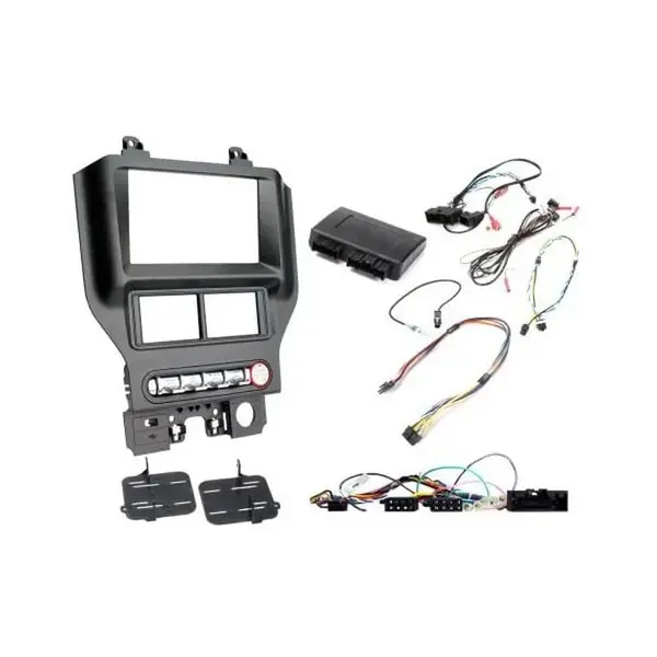 Aerpro FP8419K Head Unit Install Kit fits Ford Mustang 2015-on