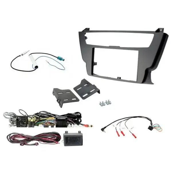 Aerpro FP8425K Head Unit Install Kit Black fits BMW 3 Series F30/F31 4 Series F32/F33/F36 non-Amplified