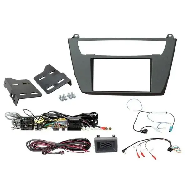 Aerpro FP8427K Head Unit Install Kit Black fits BMW 1 Series F20 F21 2 Series F22 non-Amplified