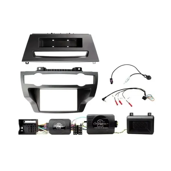 Aerpro FP8428K Head Unit Install Kit fits BMW X5/X6 2006-2013 E70 non-Amplified