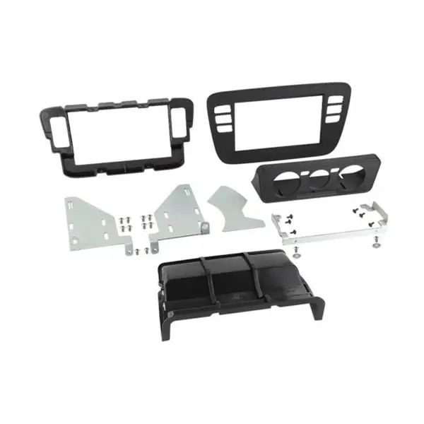 Aerpro FP8435 Double DIN Fascia Black fits VW UP! 2012-2015