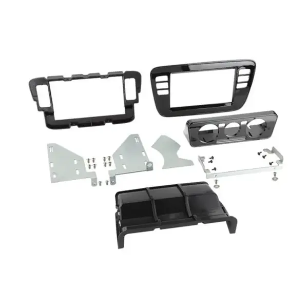 Aerpro FP8436 Double DIN Fascia Gloss Black fits VW UP! 2012-2015