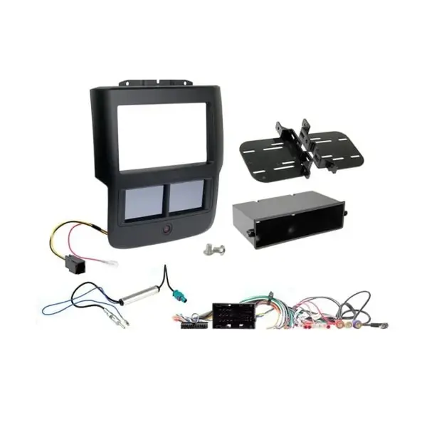 Aerpro FP8437K Head Unit Install Kit fits Dodge Ram