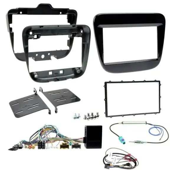 Aerpro FP8445K Head Unit Install Kit Gloss Black fits Holden Equinox LS/LS-on Mylink 7" only