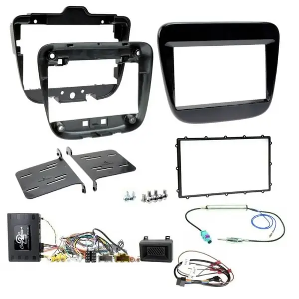 Aerpro FP8445KC Head Unit Install Kit Gloss Black fits Holden Equinox LS/LS-on Mylink 7" only