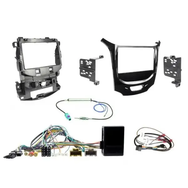 Aerpro FP8446K Head Unit Install Kit Gloss Black fits Holden Astra BL Mylink 7" only