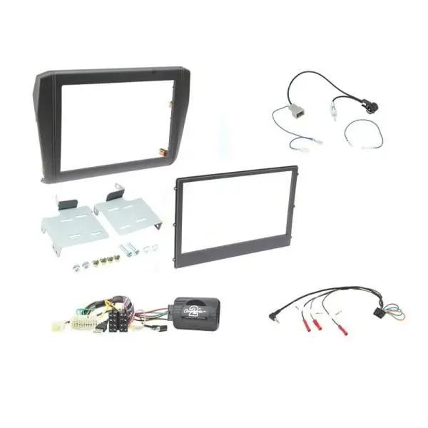 Aerpro FP8456K Head Unit Install Kit Matte Black fits Suzuki Swift