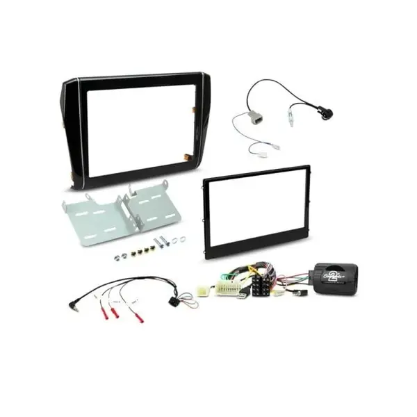 Aerpro FP8456KG Head Unit Install Kit Gloss Black fits Suzuki Swift