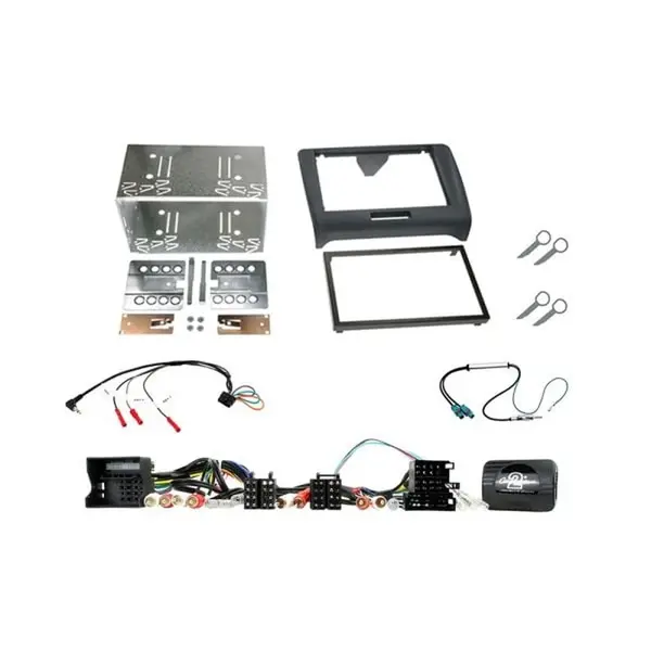 Aerpro FP8457K Head Unit Install Kit fits Audi TT 2007-2014 8J