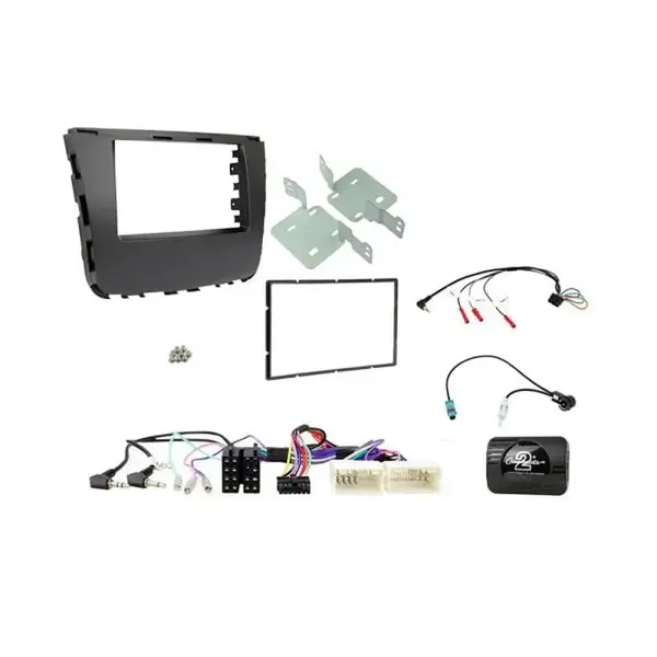 Aerpro FP8458K Head Unit Install Kit fits Ssangyong Musso 2018-on