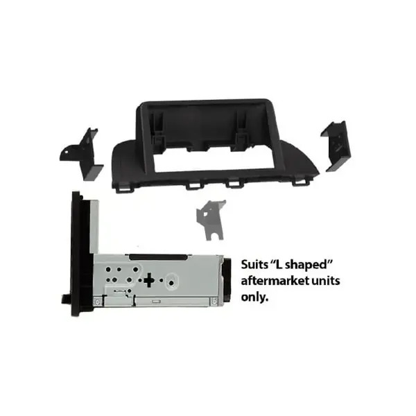 Aerpro FP8462 Double DIN Fascia fits Mazda 3 Axela 2013-2016 BM