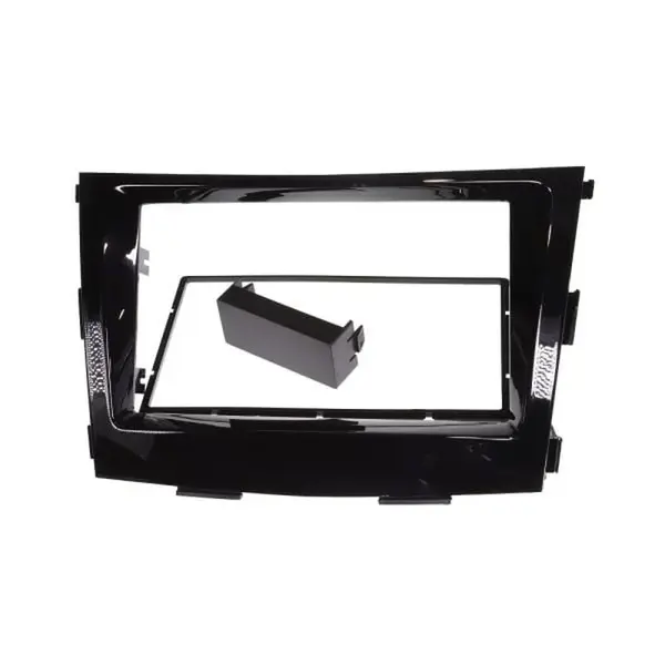 Aerpro FP8464 Double DIN Fascia Gloss Black fits Ssangyong Tivoli 2018-on