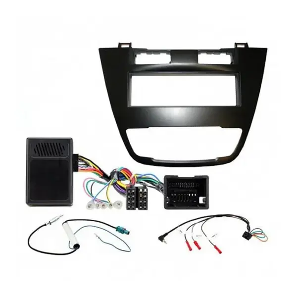 Aerpro FP8474K Head Unit Install Kit Single DIN Black fits Opel Insignia