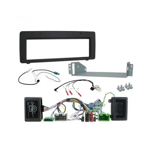 Aerpro FP8498K Head Unit Install Kit Single DIN Black fits Volvo S80 2006-2011 V70 XC70 2007-2011