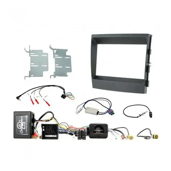 Aerpro FP8505K Head Unit Install Kit Black fits Porsche Panamera 2009-2016 Amplified