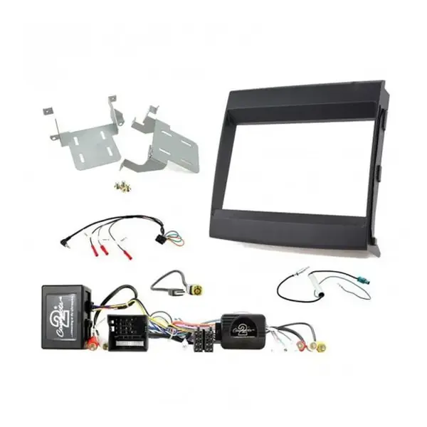 Aerpro FP8509K Head Unit Install Kit fits Porsche Cayenne 10-17 Amplified