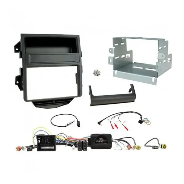 Aerpro FP8512K Head Unit Install Kit Black fits Porsche Macan 2014-2016-non-Amplified