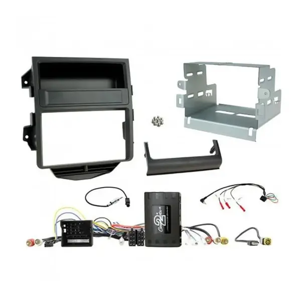 Aerpro FP8514K Head Unit Install Kit fits Porsche Macan 2014-2016-non-Amplified