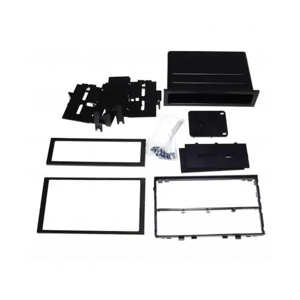 Aerpro FP8527 Single and Double DIN Fascia Black fits Honda Various Models