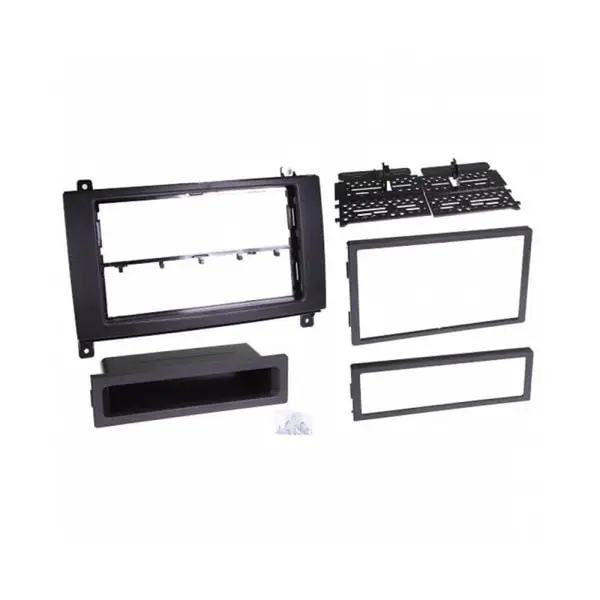 Aerpro FP8529 Single and Double DIN Fascia Black fits Mercedes-Benz Sprinter Vito/VW Crafter